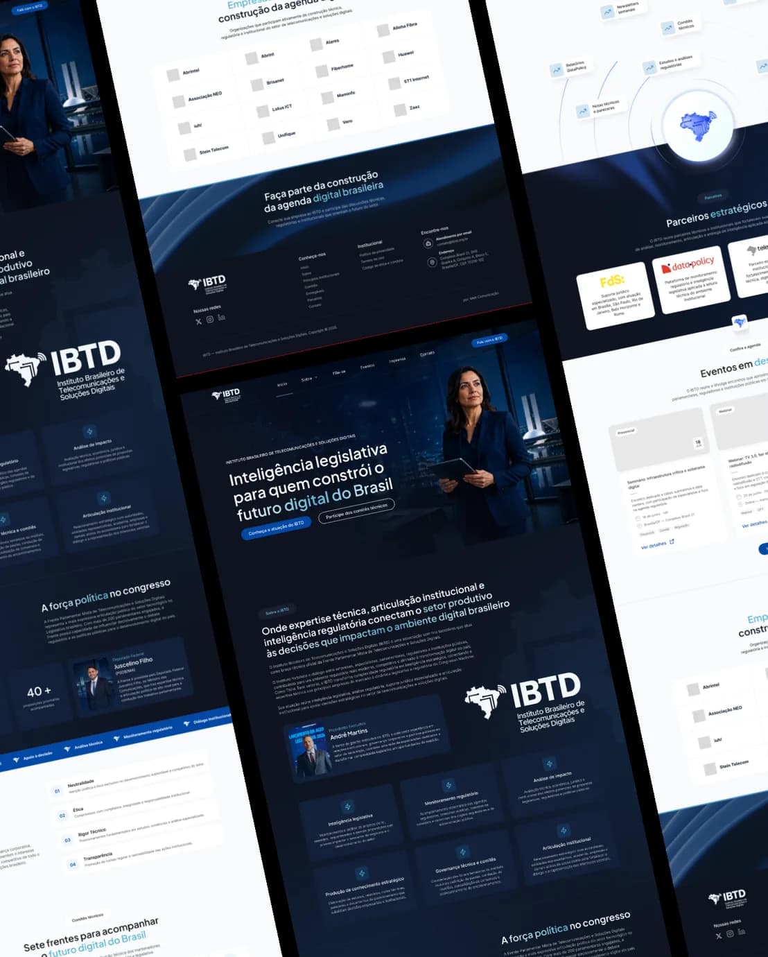 IBTD - Instituto Brasileiro de Telecomunicações — telecomunicações